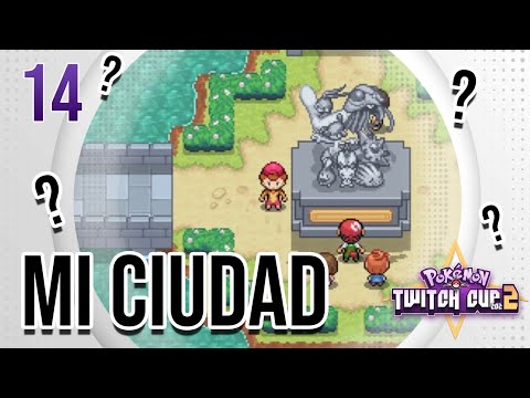 Pokémon Twitch Cup 2 Ep.14 - ME HAN HECHO UNA MALDITA CIUDAD EN POKÉMON WTFFFFFFFFFFFF