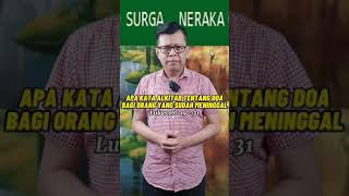 Download lagu APA KATA ALKITAB TENTANG DOA BAGI ORANG YANG SUDAH MENINGGAL ⁉️ #shorts #tiktok #alkitab  #doa mp3