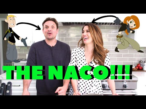 Kim Possible and Ron Stoppable Make THE NACO!!!