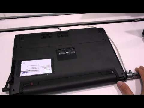 ASUS X450CC notebook bemutató videó @ Computex 2013 | Tech2.hu
