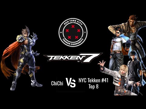 NYC Tekken Monthly #41 - Tekken 7 - NYC TKN | ChiChi's (Lars) Top 8 Matches