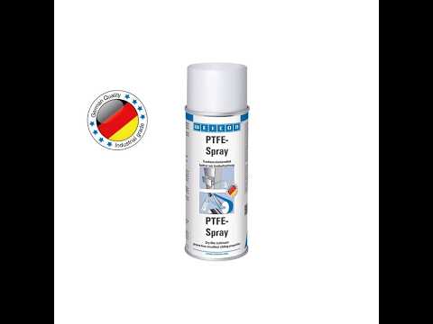 Weicon PTFE Spray 400 ml Semprotan Pelumas Kering Anti Lengket Tahan Panas Anti Gesek