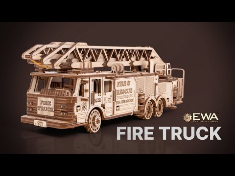 Миниатюра изображения товара Автомобиль-вышка EWA Пожарная машина