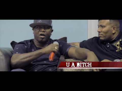 Lil Cali ft. Spitta & B. Will - U A Bitch (OFFICIAL MUSIC VIDEO)
