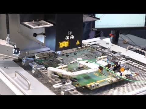 HR550XL Ausschnitt Productronica 2019