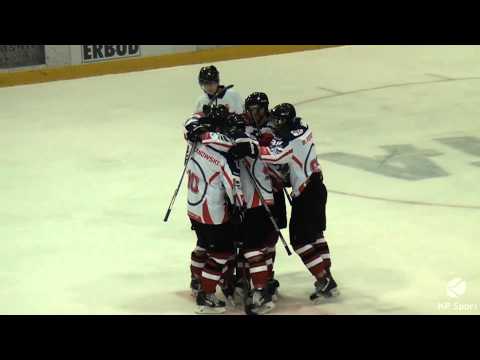 Nesta Mires Toruń - Orlik Opole / Skrót / Polska Hokej Liga [20.09.2015]