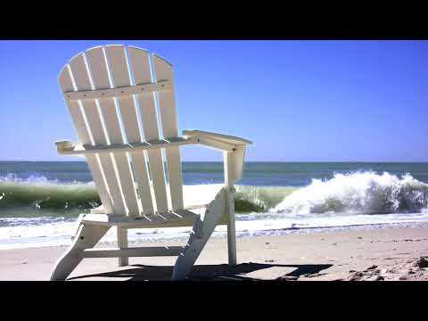 POLYWOOD South Beach Folding Adirondack Chair - SBA115