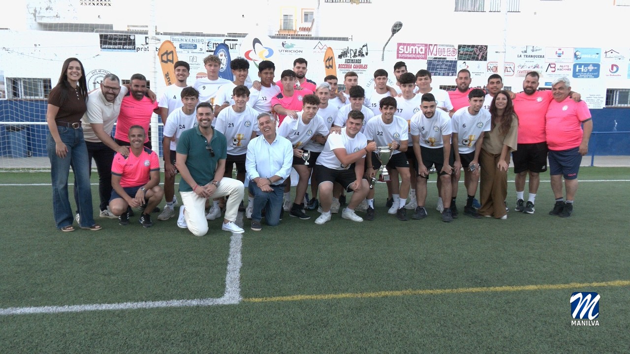 Los Juveniles y Cadetes de la Unión Manilva CF campeones de liga