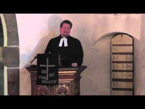 Karfreitagspredigt über 2. Korinther 5