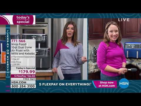 HSN | Ninja Kitchen 01.09.2022 - 12 AM