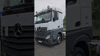 Mercedes-Benz Actros 1842 Automatic  12 809 cm3 Hydraulic dragbil | Bild 4 - Autoline