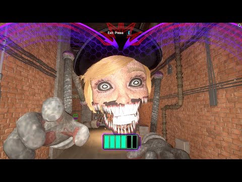 What if you Hide in Freddy with NIGHTMARE DJ VANESSA BOSS chasing Gregory - FNaF: Security Breach