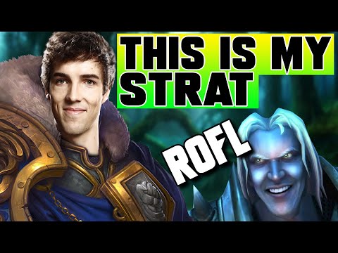 I Played A Strategy that made him say ROFL - but in a good, or a bad way? - WC3 - Grubby