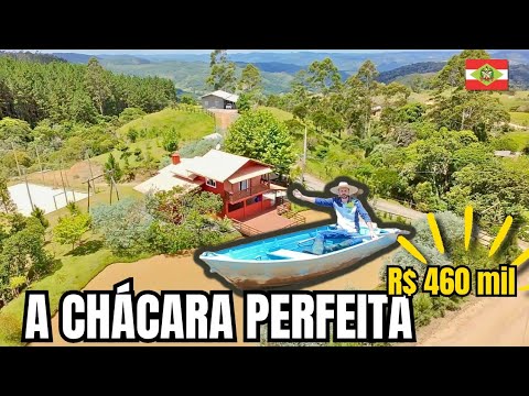 CHÁCARA À VENDA EM SANTA CATARINA