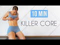 10 MIN INTENSE ABS No Equipment Total Killer Core