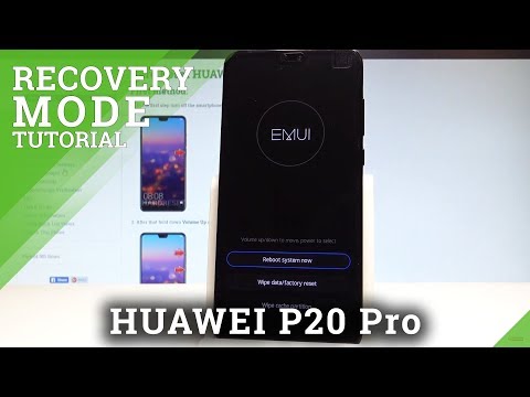 How to Open EMUI Mode in HUAWEI P20 Pro - EMUI Recovery Mode |HardReset.Info