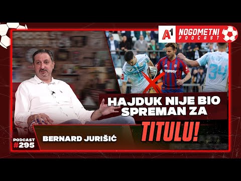 A1 Nogometni Podcast #295 - Bernard Jurišić
