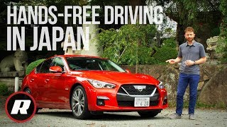 Self-driving Nissan Skyline?