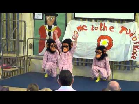 Cheeky Monkeys - The Lazy Song
