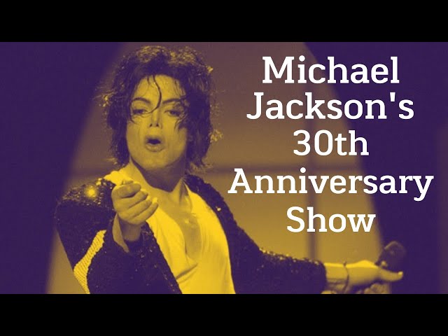 Michael Jackson: 30th Anniversary Celebration (2001) | With Commercials SDDEFAULT Thumbnail