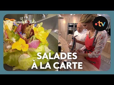 Salads on the menu! - Julie's Notebooks