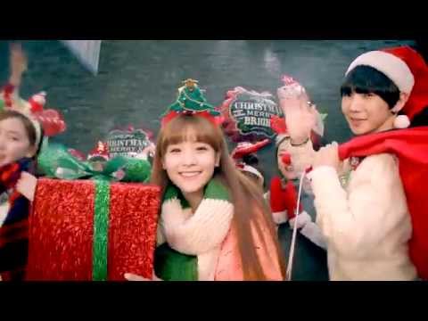 Crayon Pop, Bob Girls, K-Much, Zan Zan - Love Christmas