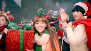 &#39;LOVE CHRISTMAS&#39; OFFICIAL MV(크레용팝,케이머치,단발머리,짠짠)