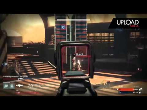 Destiny Beta - Best of PVP (Titan)