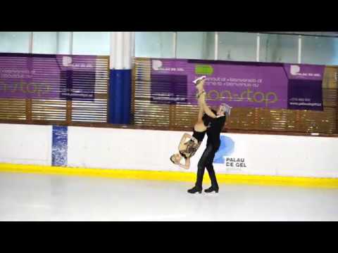 2019.11-Andorra.Katharina Muller/Tim Dieck.Free Dance