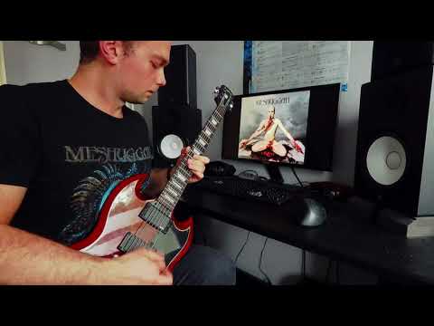 Meshuggah - Pravus (Guitar Cover) | Six String Edition