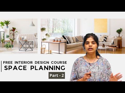 Interior Designing Course for Beginners | Video 2 | Space Element