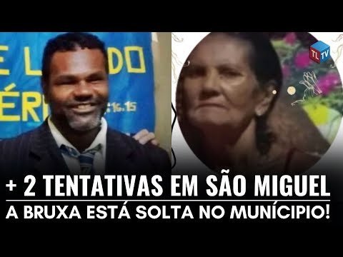 + 2 TENTATIVAS DE HOMICÍDIO EM SÃO MIGUEL DOS CAMPOS