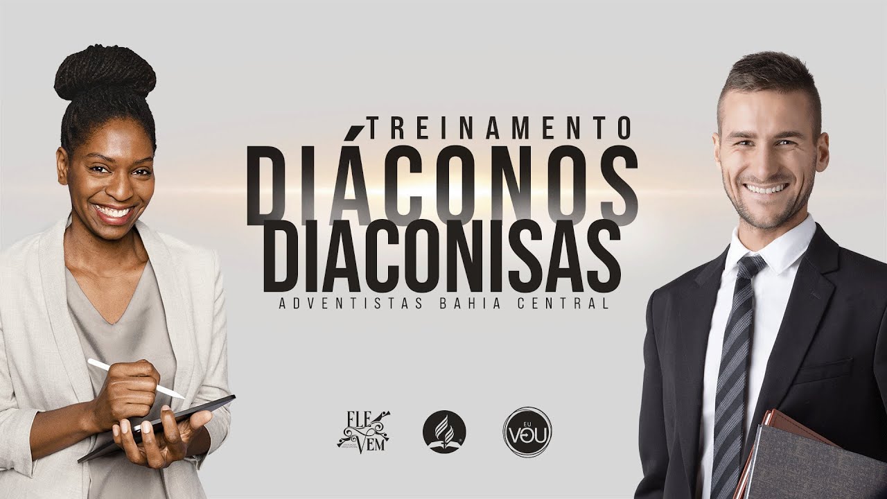 🔴  TREINAMENTO | DIÁCONOS E DIACONISAS