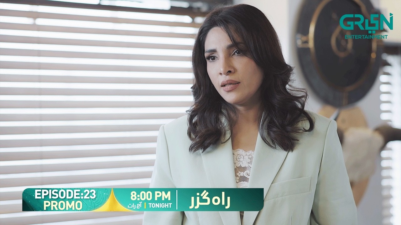 Rahguzar Episode 23 Promo | Tonight at 8:00 PM | Only on Green TV Entertainment