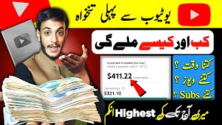 YouTube First Payment: When and How Many Views Does It Take? thumbnail