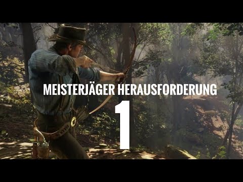 RDR2 Meisterjäger Herausforderung Nr.1