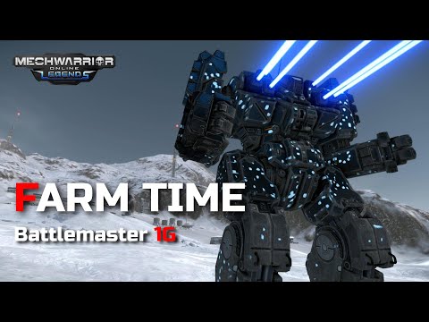 The Blue Light Never Stops | MechWarrior Online (MWO)