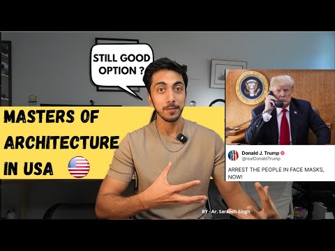 Is It Worth Doing a Master's in Architecture in the USA in 2025?