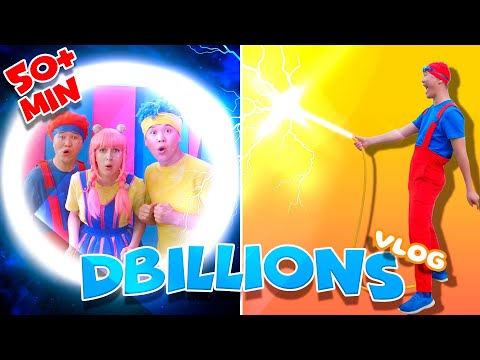 The Best Mysterious Adventures with DB | D Billions VLOG English