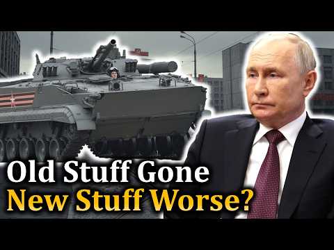 Russia's Arsenal After Ukraine: Will There Be Anything Left?
