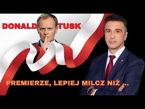 PREMIERZE, LEPIEJ MILCZEĆ NIŻ    Jarosław Sachajko – 26.01.2026 – kontynuacja