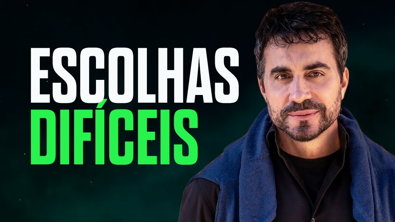 São as Escolhas Difíceis que Mudam a Sua Vida | Pe. Fábio de Melo