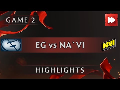 Evil Geniuses vs Natus Vincere [Game 2] The International 2016 Group Stage - Dota Highlights
