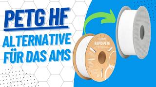 Bambu PETG HF ausverkauft? ELEGOO Rapid PETG für AMS um