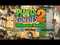 Plants Vs Zombies 2 Ultimate Battle Ancient Egypt X Wild West X Modern Day Mashup