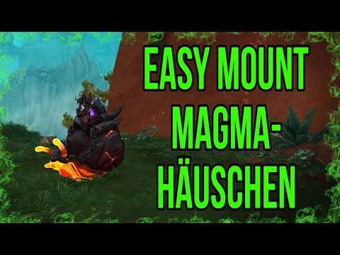 Solo 100% Reittier Magmahäuschen bekommen | deutsch | wow mount guide