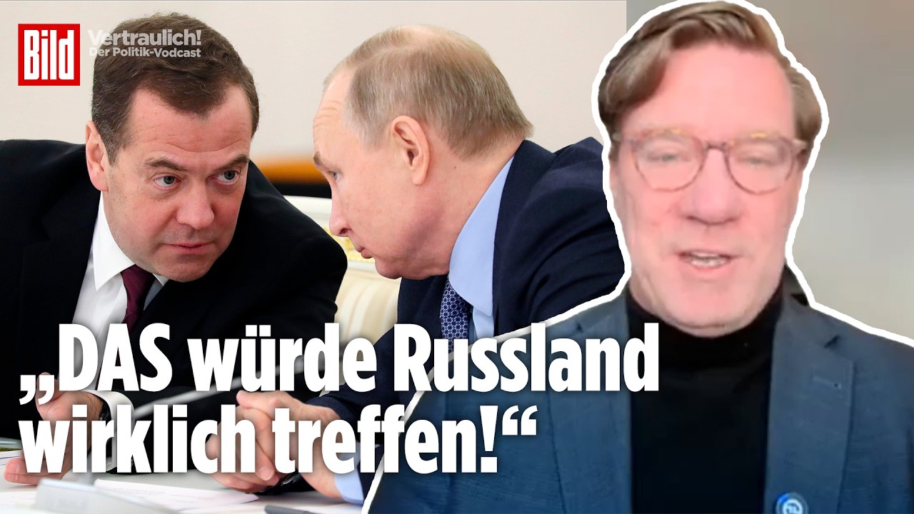 PUTIN UNBEEINDRUCKT? Nico Lange hält Deutschlands Antwort auf Leipzig für zu schwach