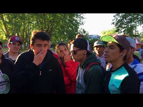 DRUF x NC vs SHEN CHESTER | 4tos | Fecha 17 (18/11/17) | Club del Flow