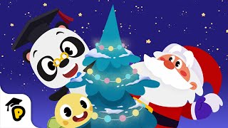 Santa Claus is Coming to Panda City | 🎄Christmas Compilation 🎄| Kids Cartoon | Dr. Panda TotoTime