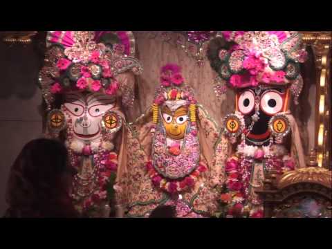 Greeting Deities - Damadorastaka by HG Kripamoya Dasa - 02.11.2015